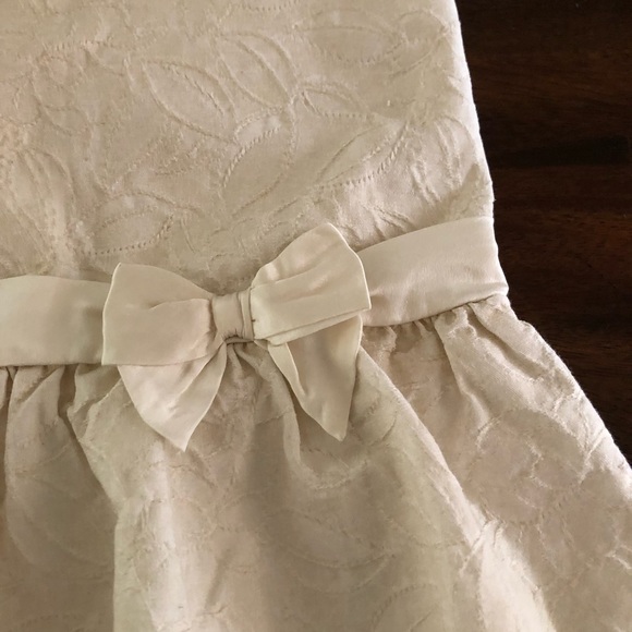 Janie and Jack Dress Bubble Ivory Dress - Picture 3 of 7